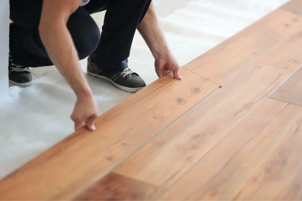 Laminate installation | America's Carpet Outlet