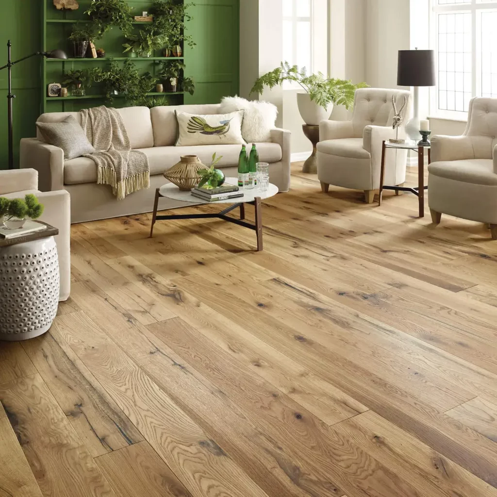 Hardwood for living room | America's Carpet Outlet