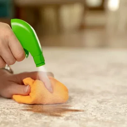 Tough Carpet Stain | America's Carpet Outlet