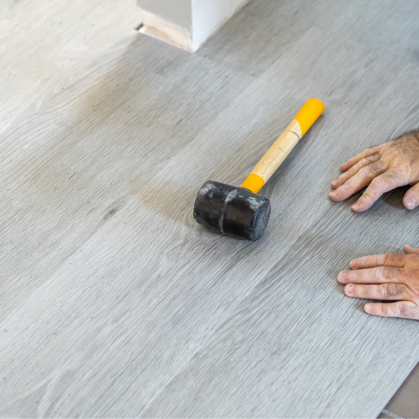 Luxury Vinyl installation | America's Carpet Outlet